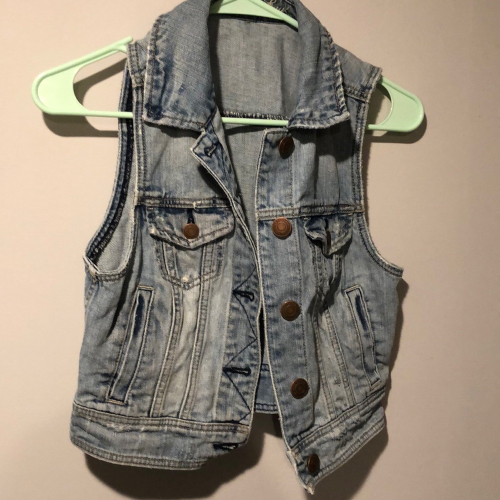 Denim vest AE